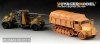 Voyager Model PE35462 WWII German Benz L4500R Maulter for zvezda 3603 1/35